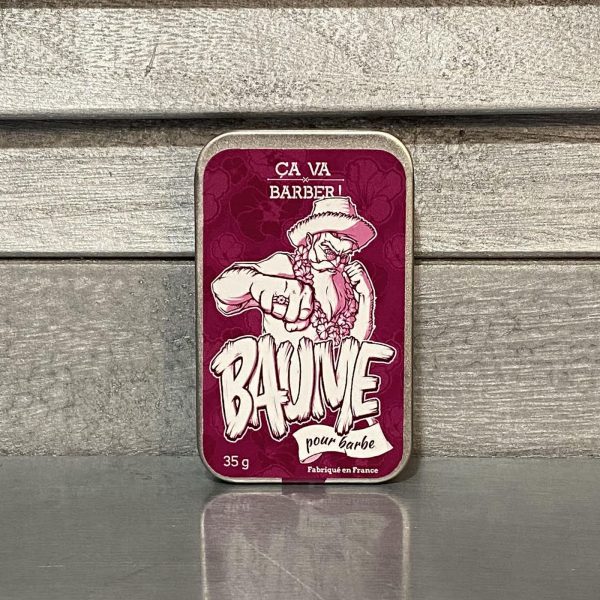 baume pour barbe rouge homme